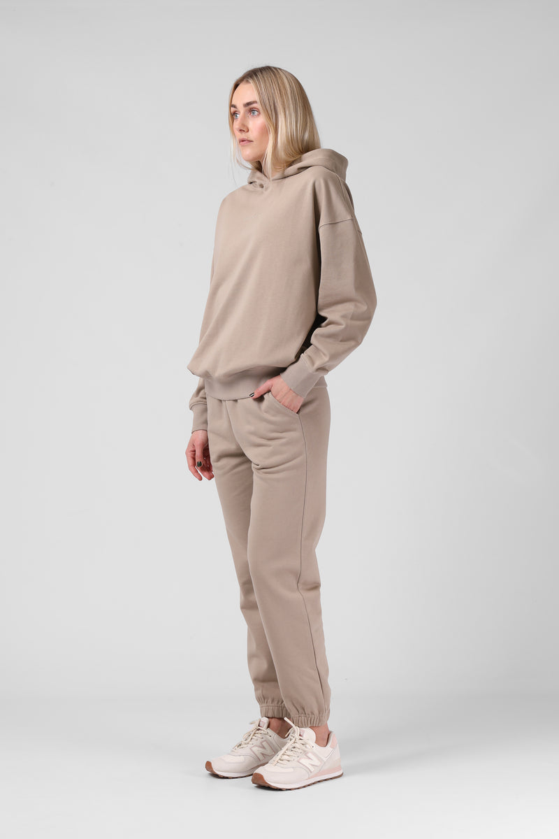 Script Tracky Pant - Warm Taupe