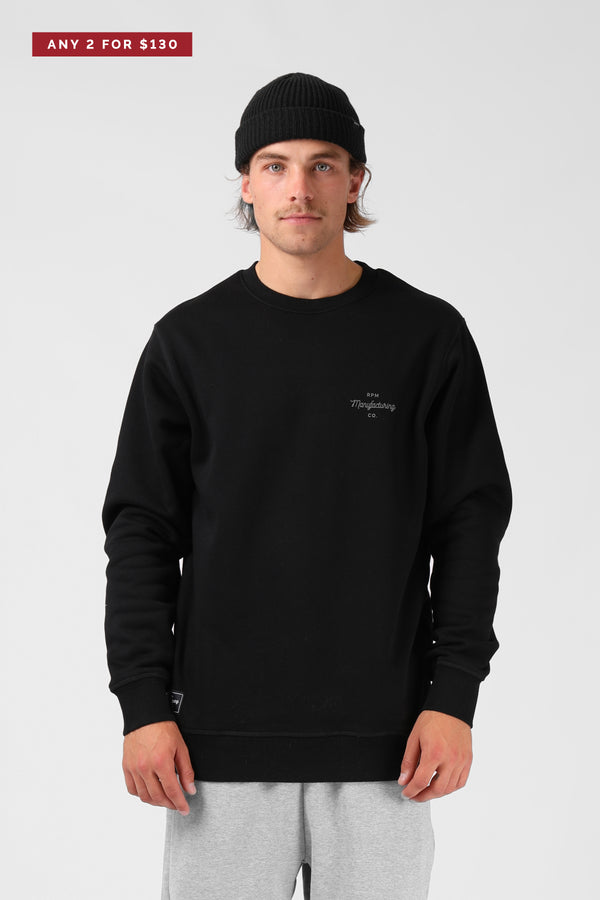 Hike Crew - Black