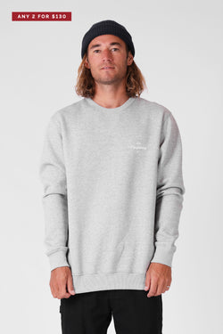 Hike Crew - Grey Marl