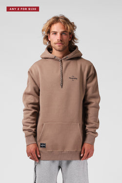 Hike Hood - Taupe Grey
