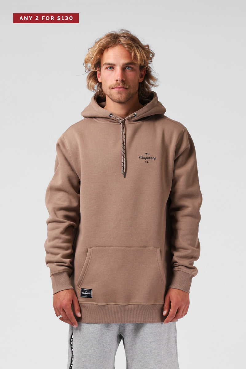 Hike Hood - Taupe Grey