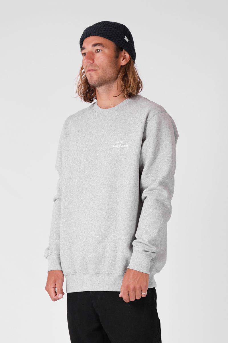 Hike Crew - Grey Marl