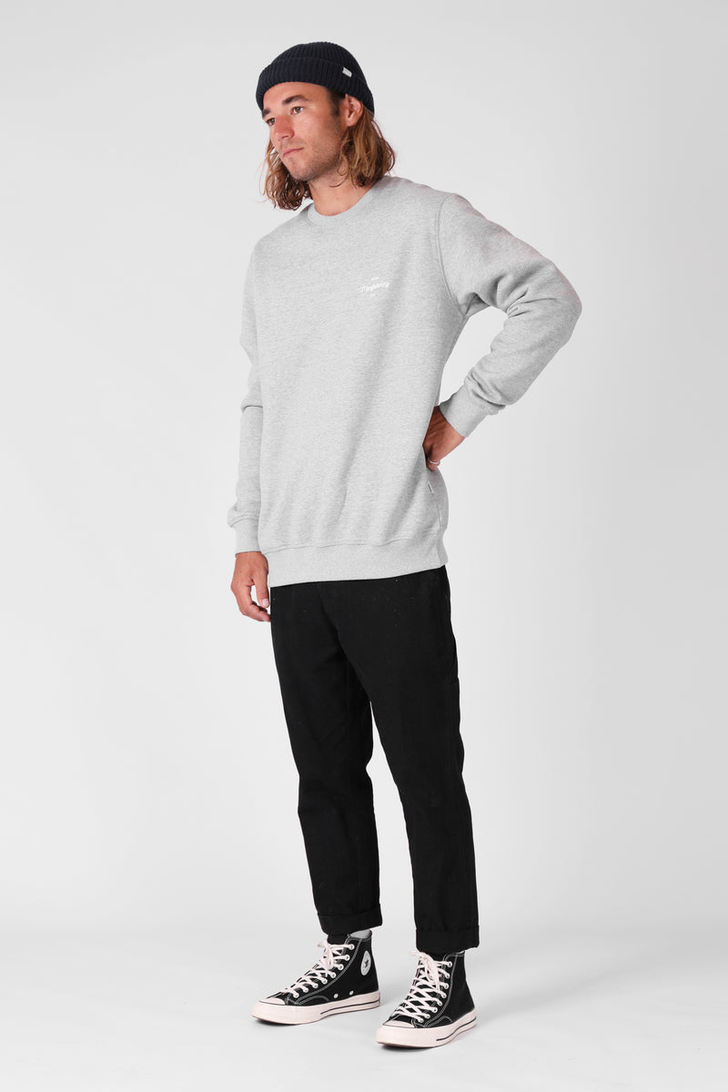 Hike Crew - Grey Marl