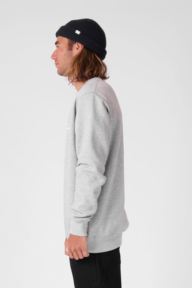 Hike Crew - Grey Marl