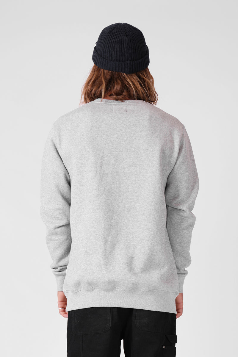 Hike Crew - Grey Marl