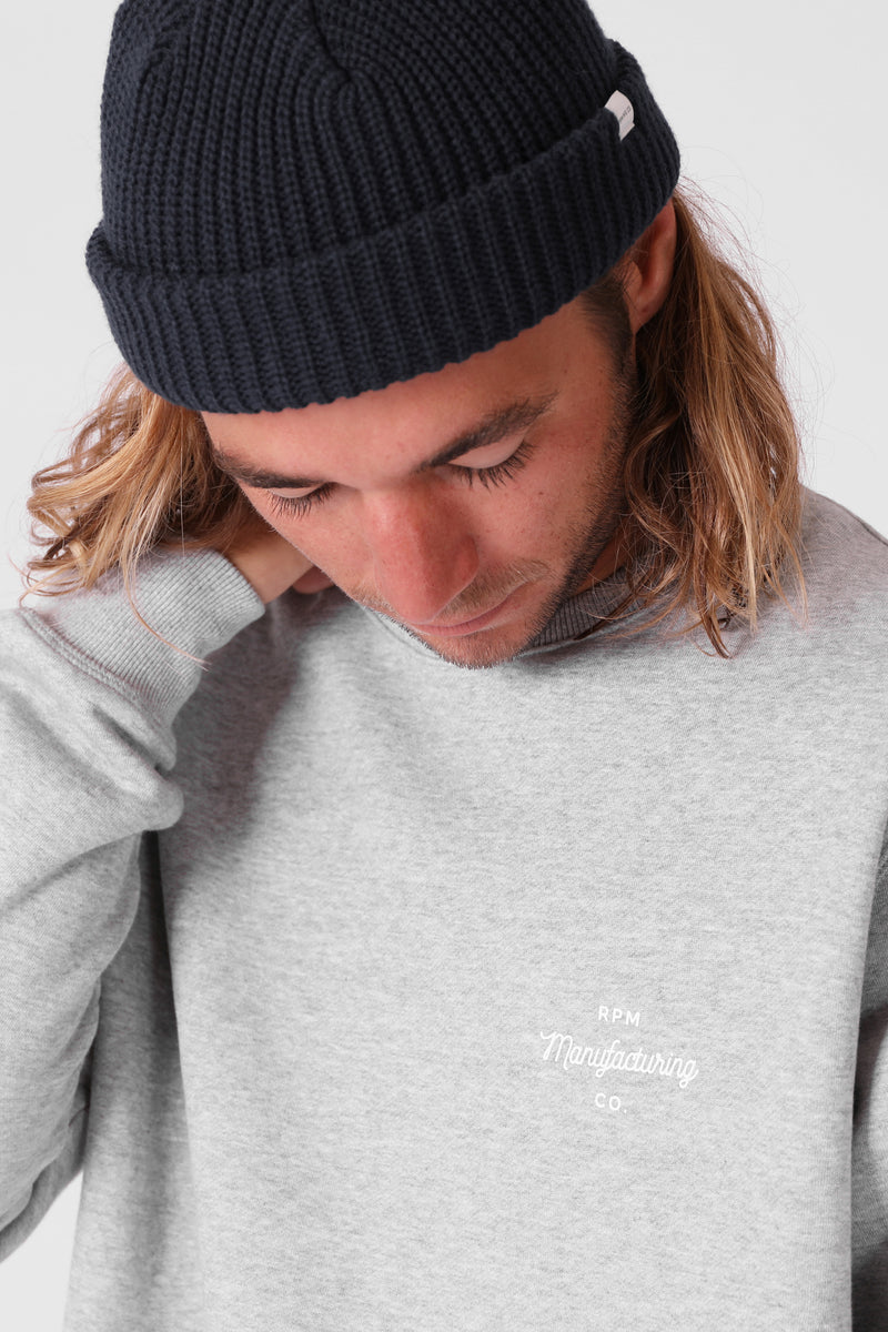 Hike Crew - Grey Marl