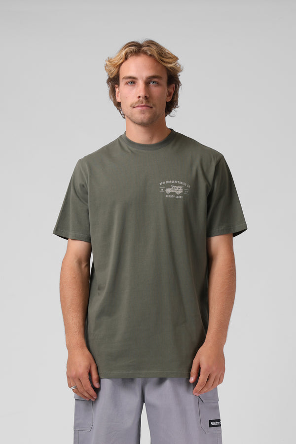 Cruiser 94 Tee - Dark Olive