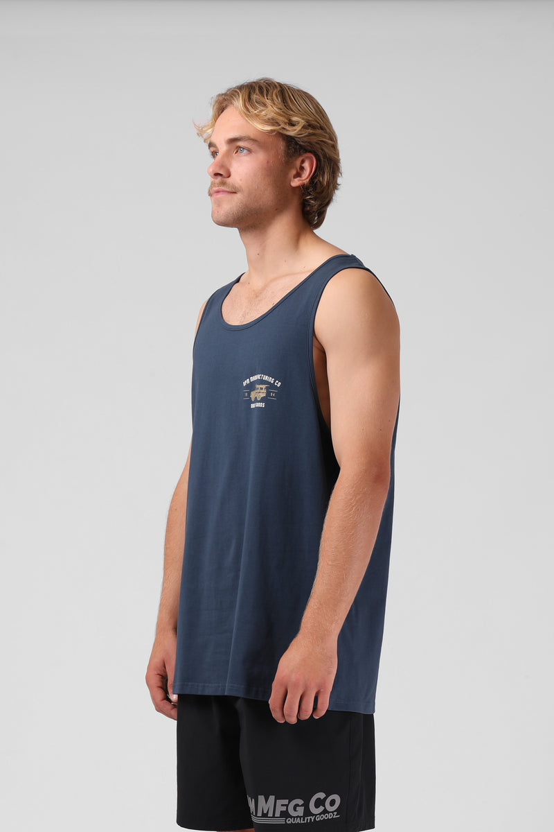Cruiser 94 Singlet - Navy
