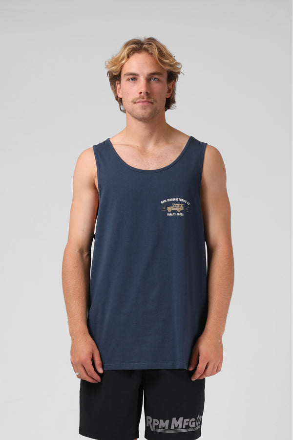 Cruiser 94 Singlet - Navy