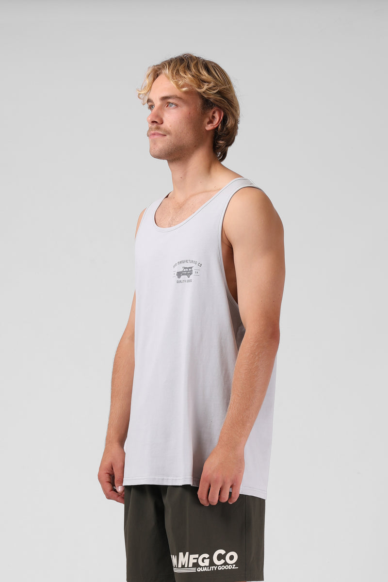 Cruiser 94 Singlet - G.Grey
