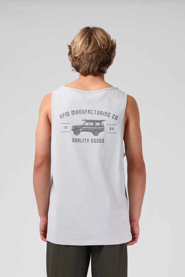 Cruiser 94 Singlet - G.Grey