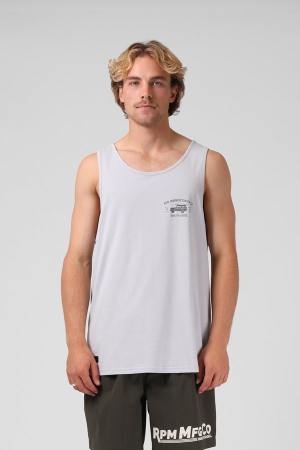 Cruiser 94 Singlet - G.Grey