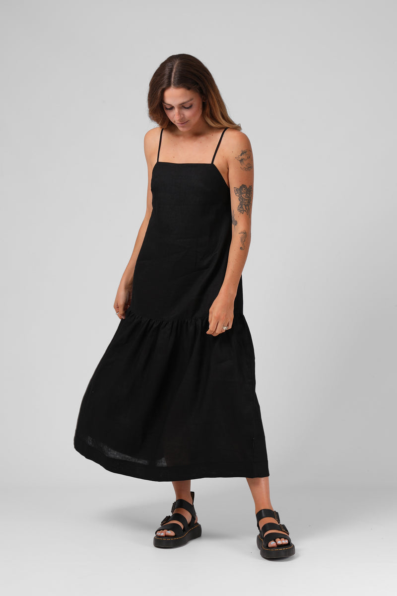 Antoinette Dress - Black