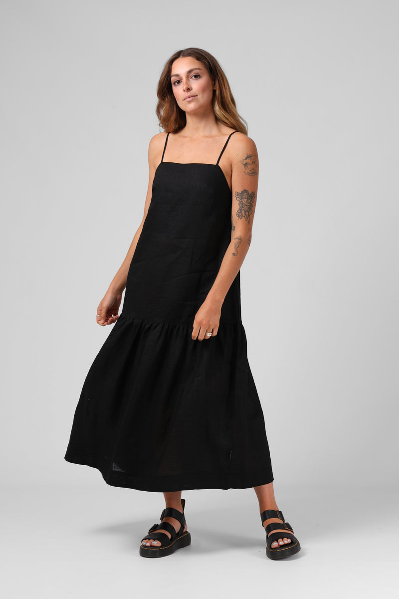 Antoinette Dress - Black