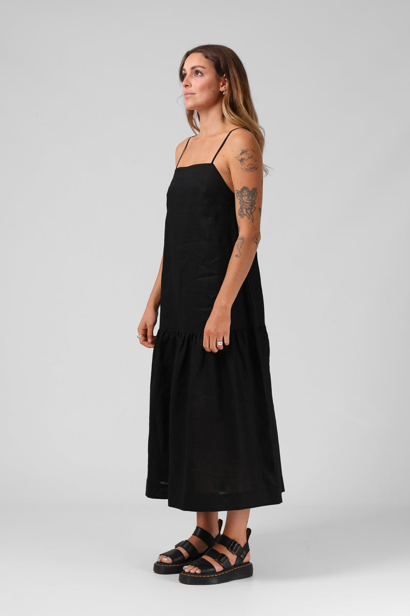 Antoinette Dress - Black