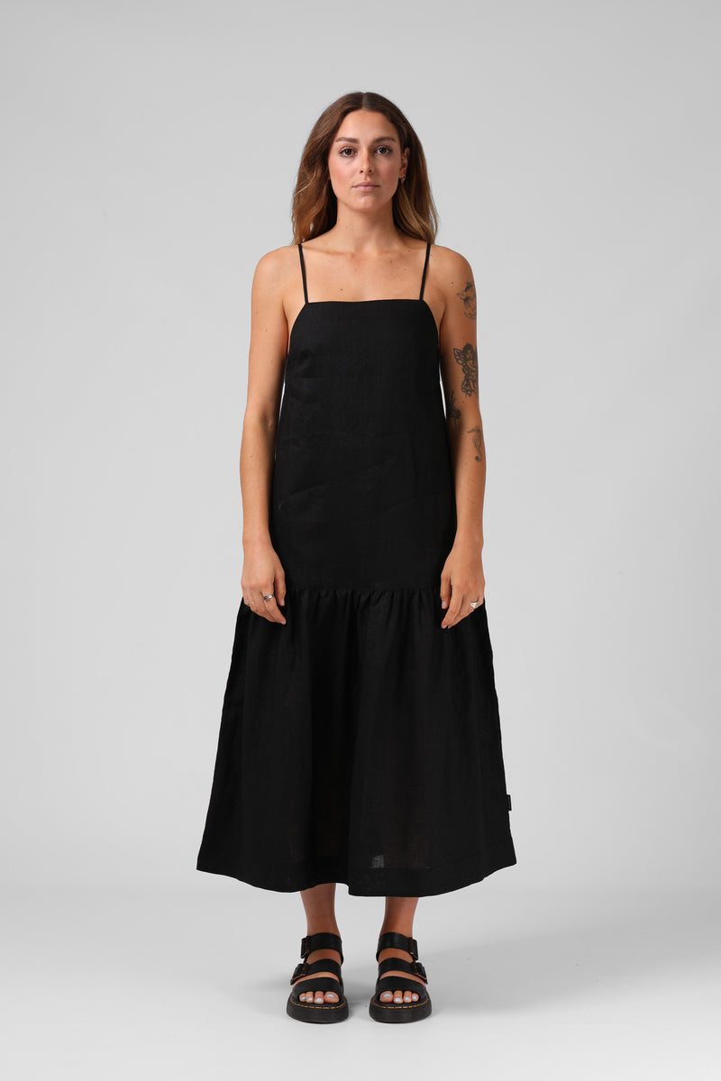 Antoinette Dress - Black
