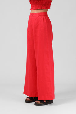 Canguu Pant - Poppy Red