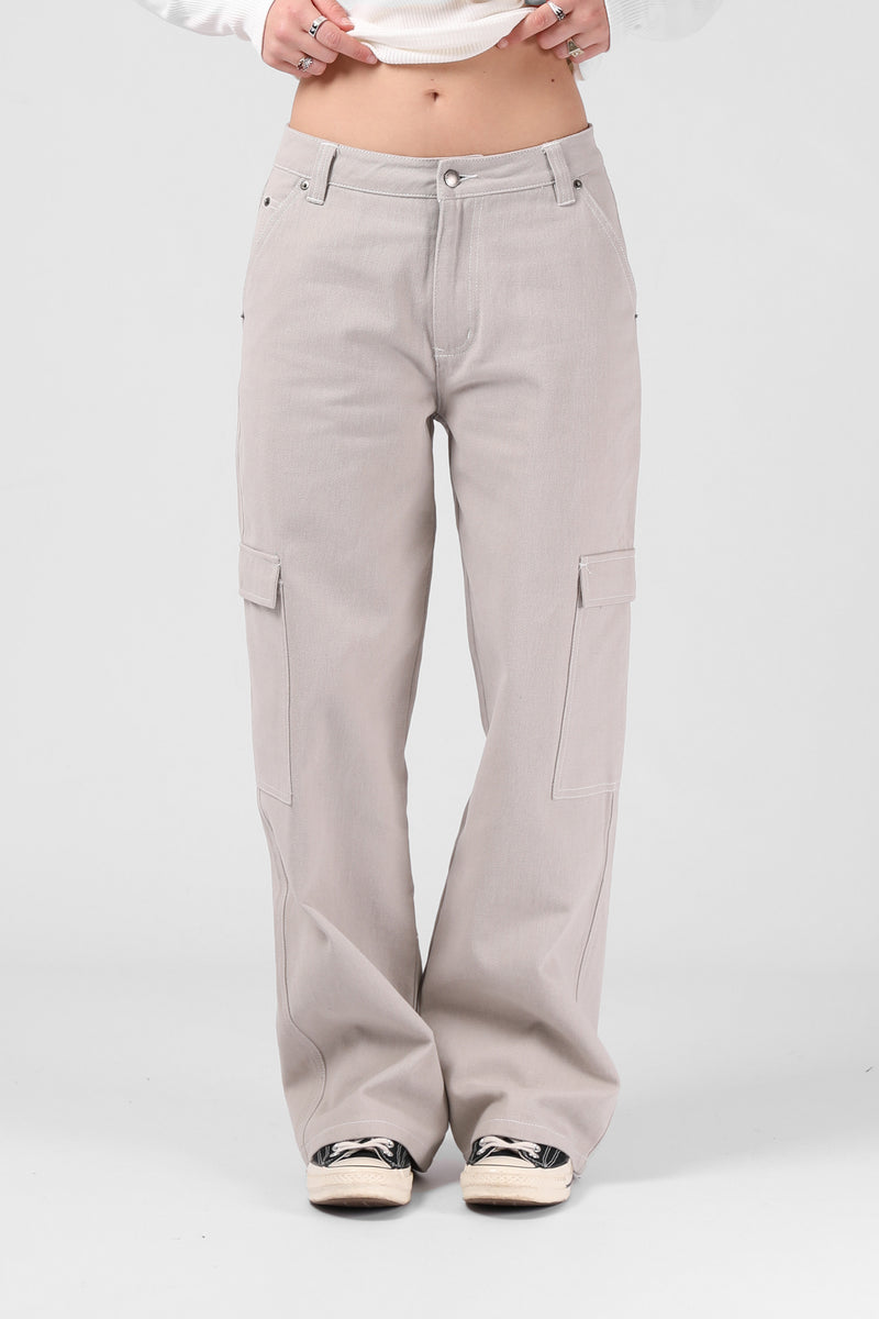 Cargo Pant - Stone