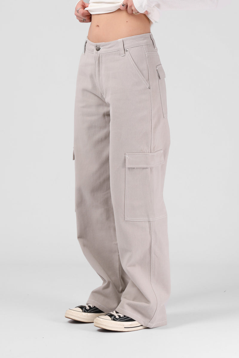 Cargo Pant - Stone