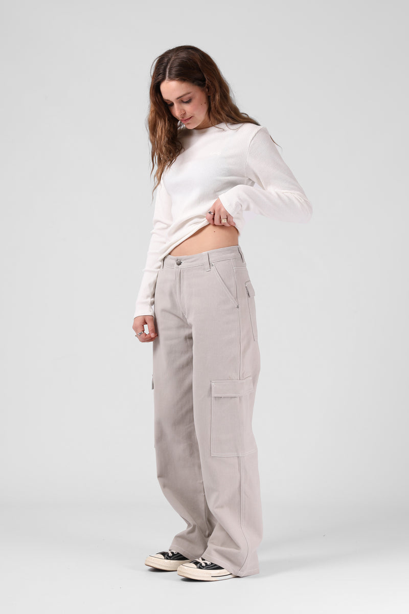 Cargo Pant - Stone