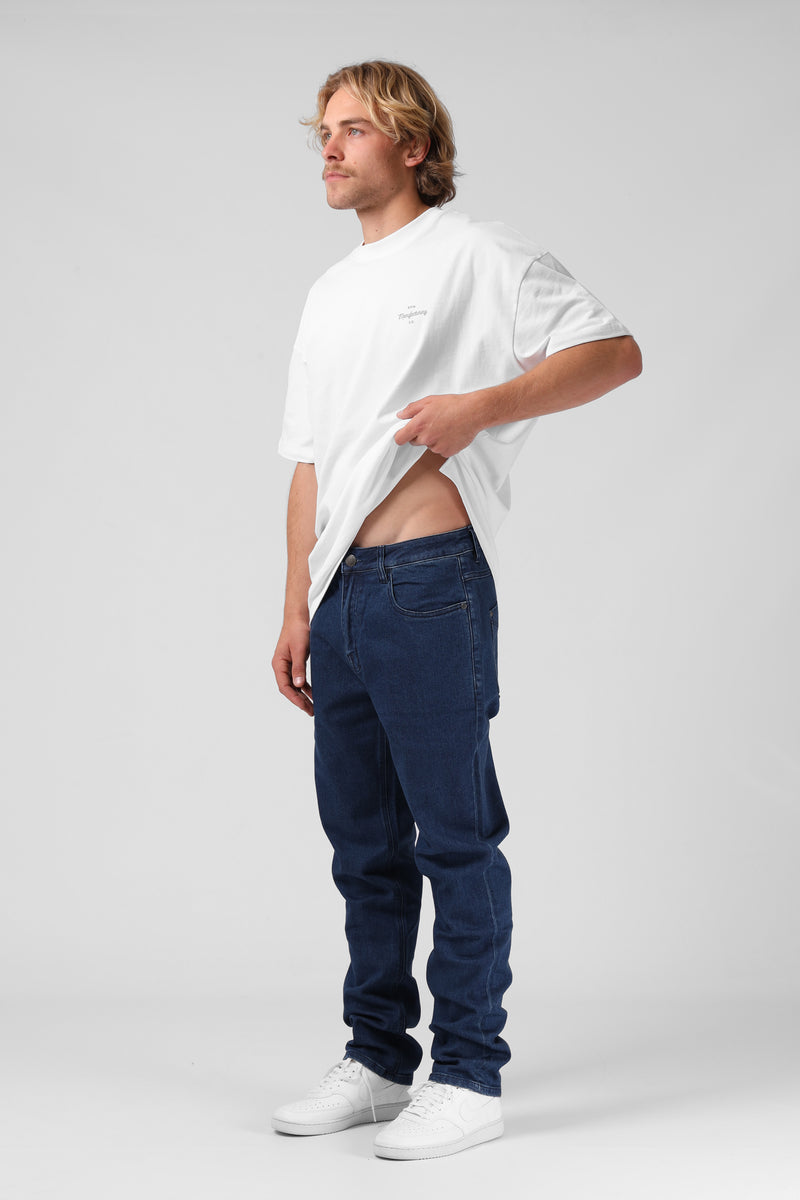 Base Jean - Indigo Blue