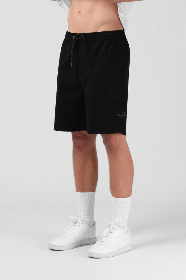 SS Cargo Short - Black