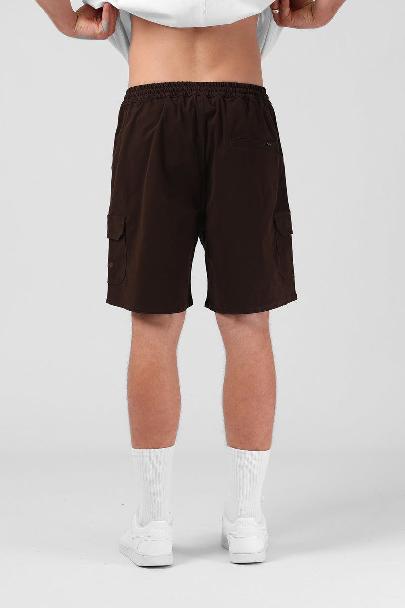 SS Cargo Short - Drk Olive