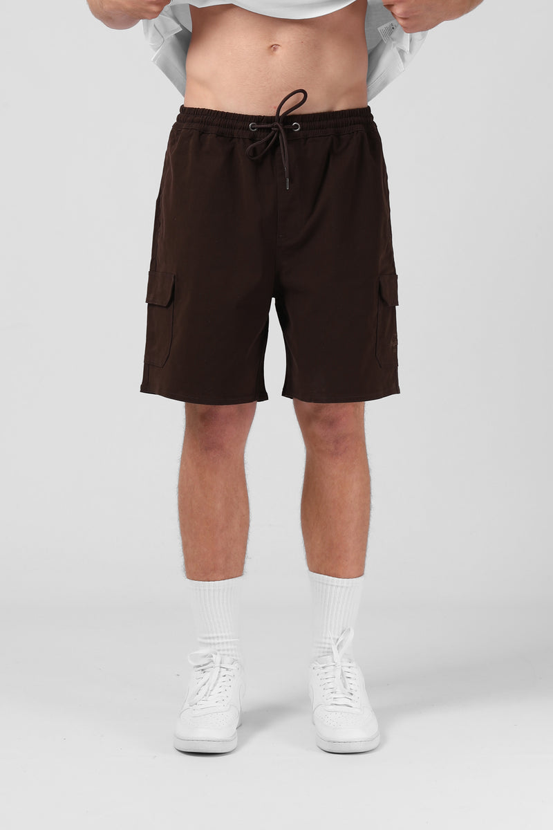SS Cargo Short - Drk Olive