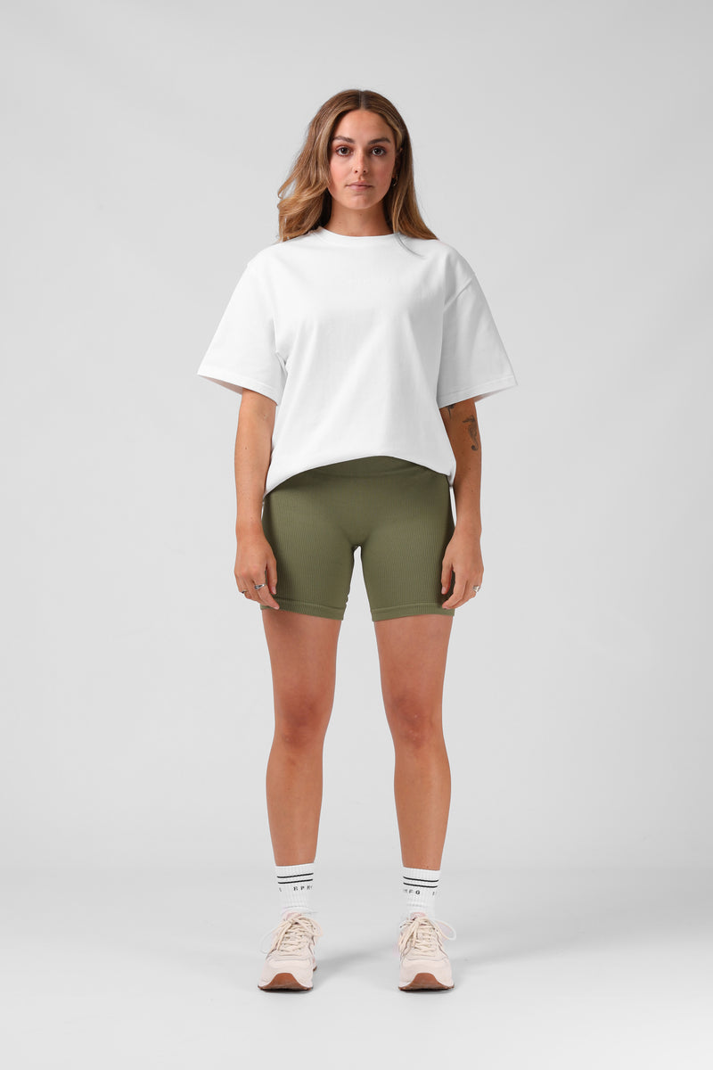 SS Bike Short - Olive