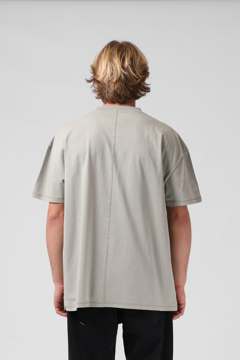 College Tee - Abbey Stone