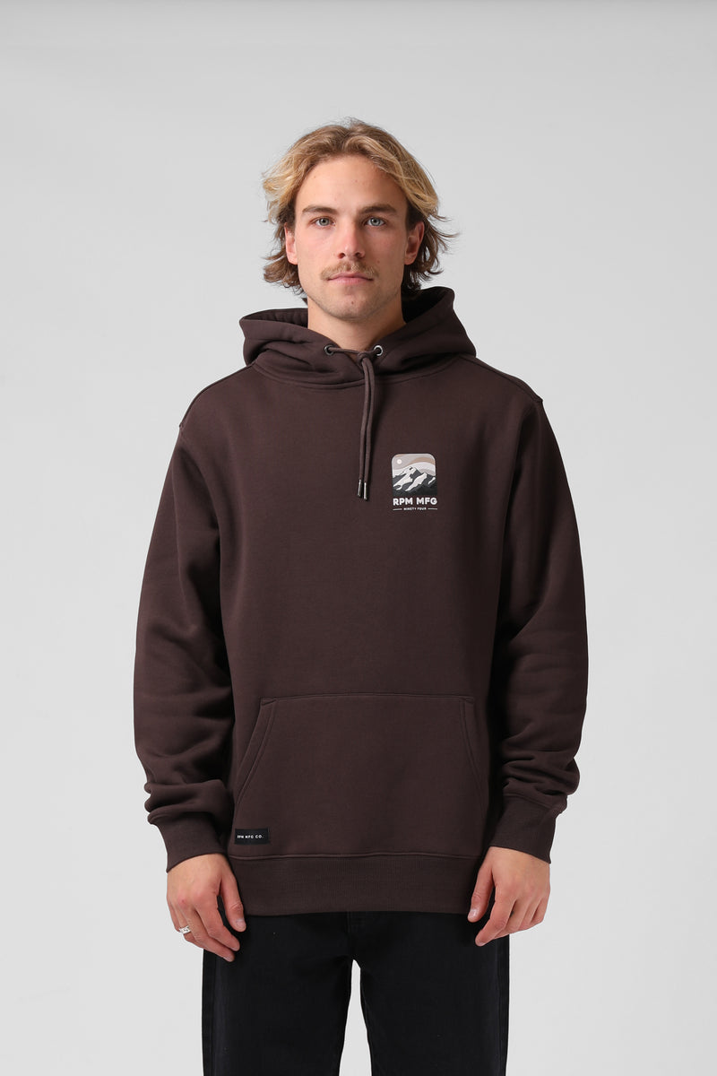 Alpine Hood - Cocoa