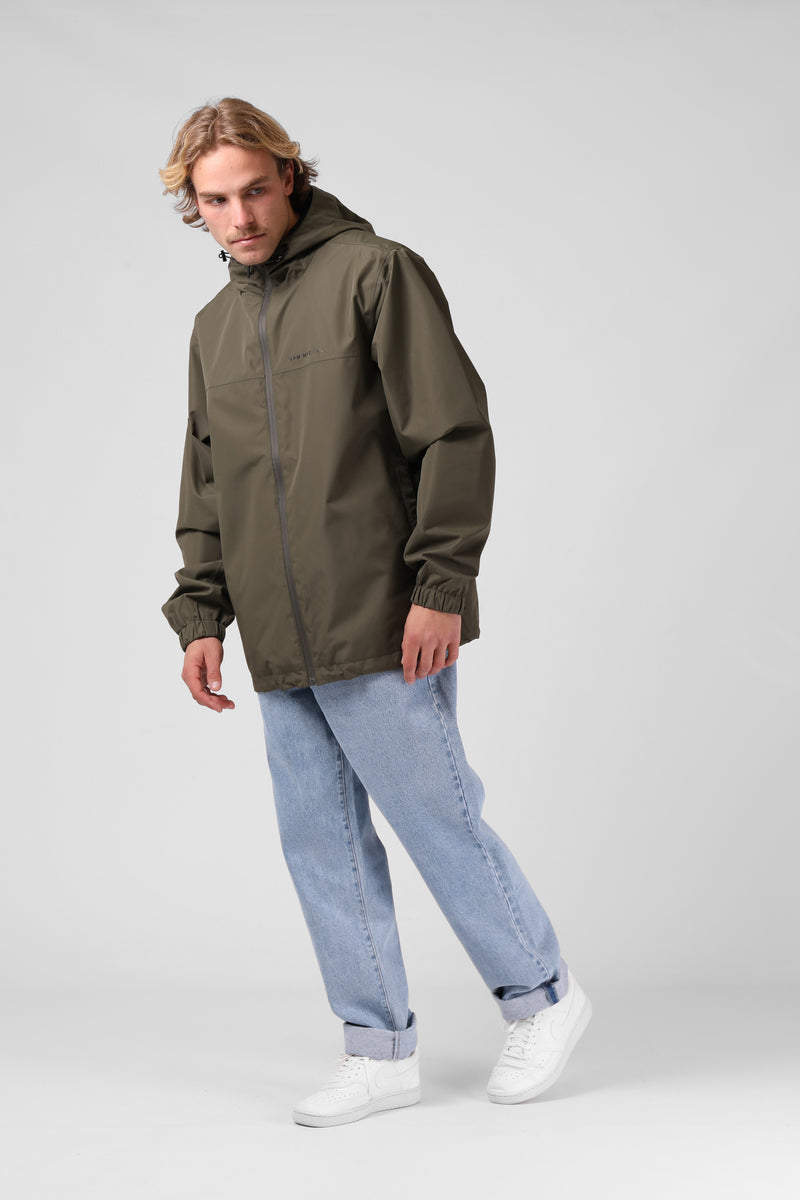 Rain Coat - Olive