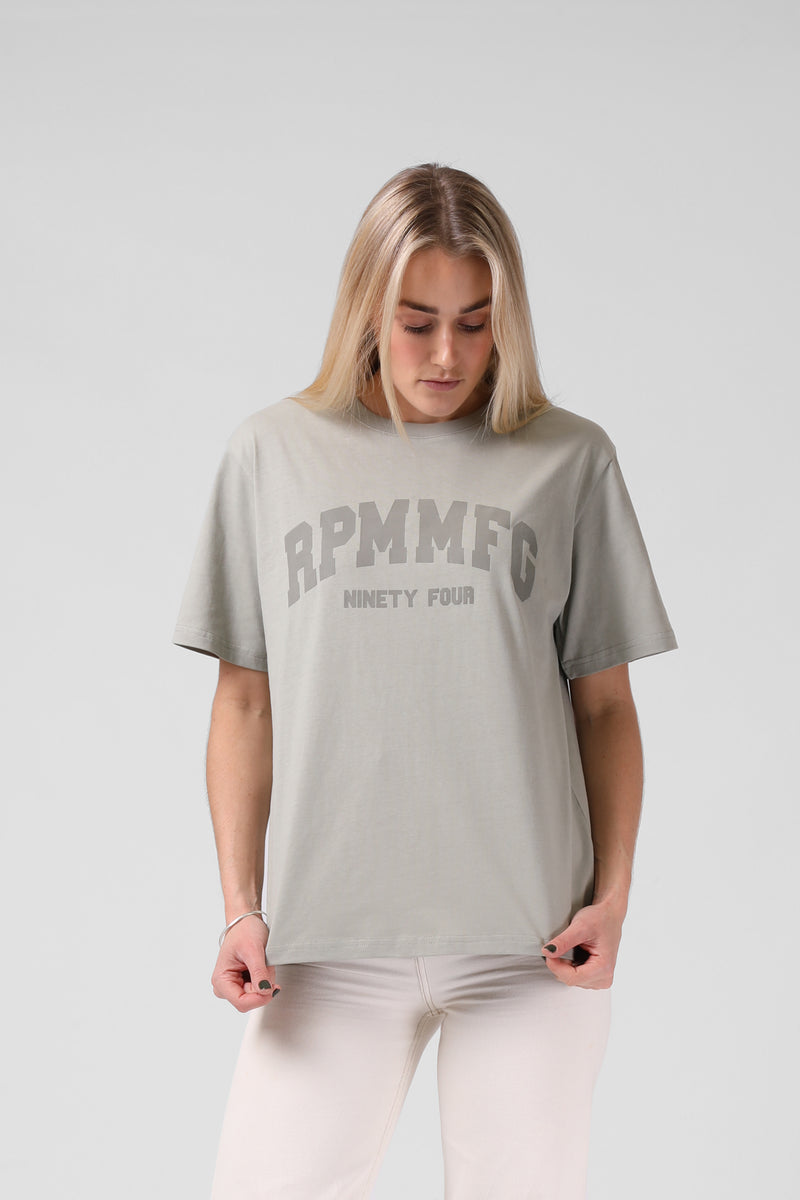 College OS Tee - Abbey Stone