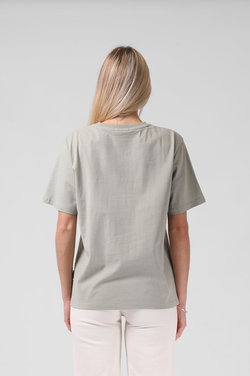 College OS Tee - Abbey Stone