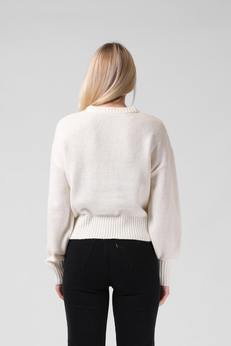 Ayla Knit - Cream