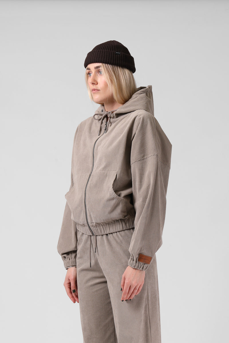 Bowie Jacket - Grey Taupe