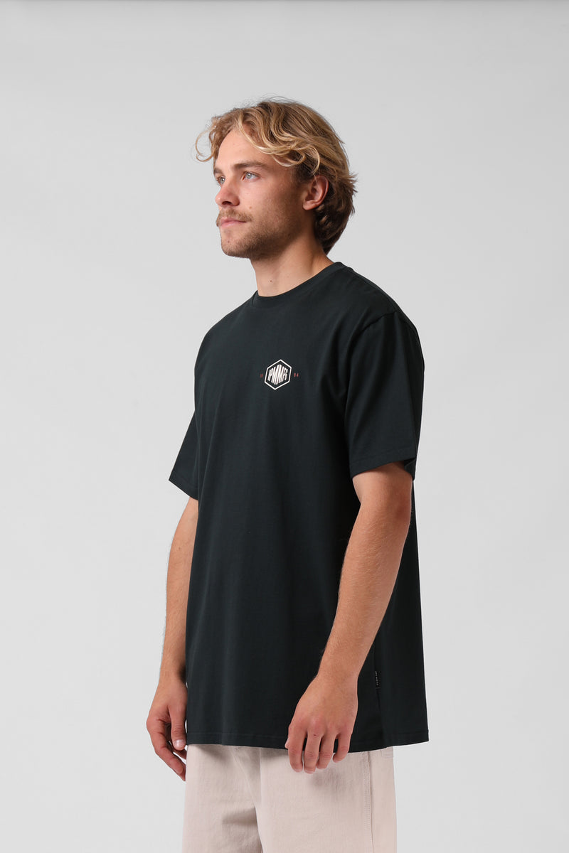Dublin Tee - Carbon