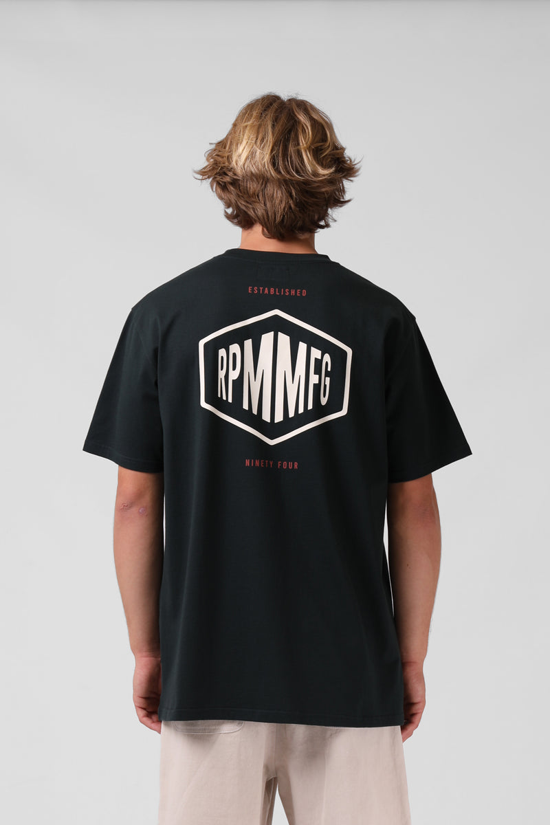 Dublin Tee - Carbon