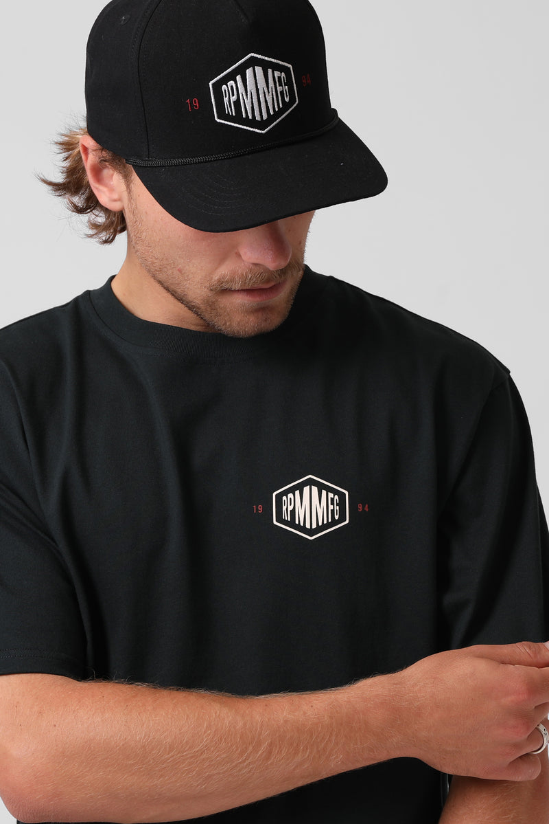 Dublin Tee - Carbon