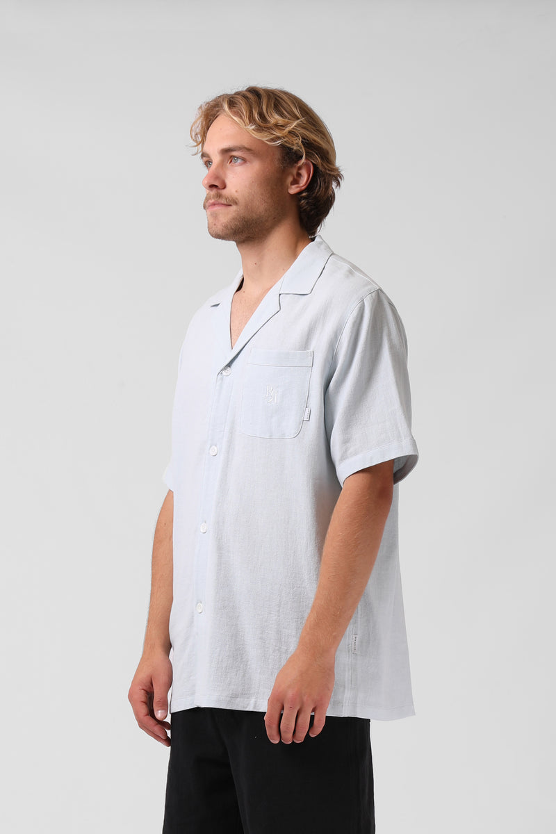 Baller S/S Shirt - Light Blue