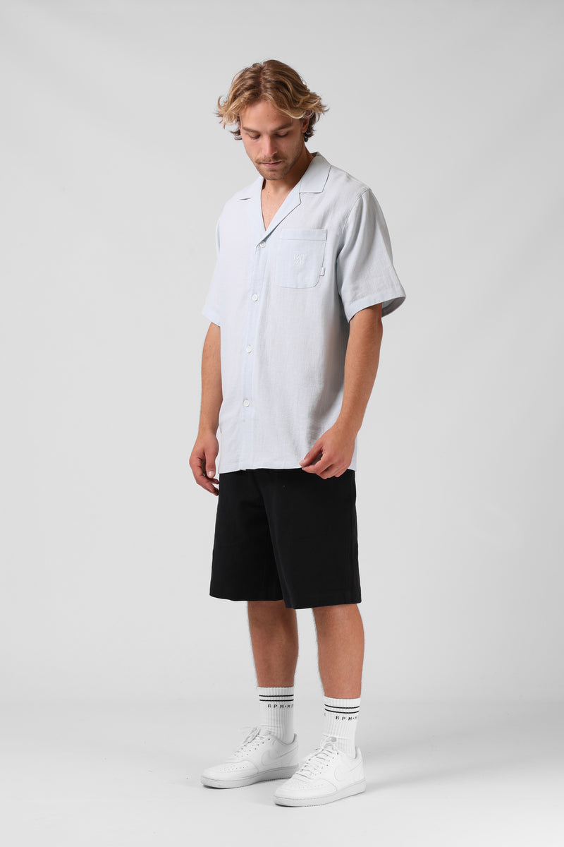 Baller S/S Shirt - Light Blue