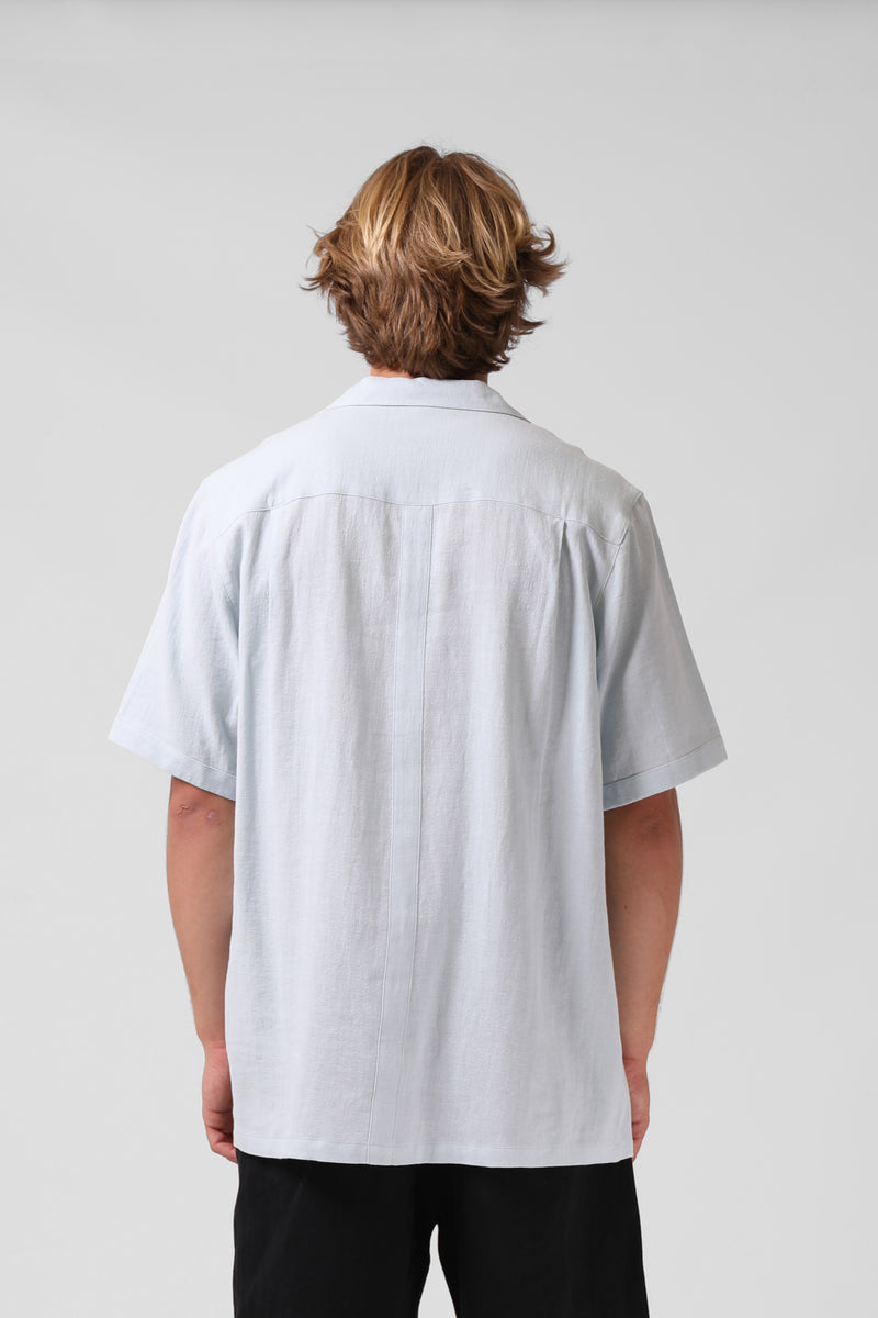 Baller S/S Shirt - Light Blue
