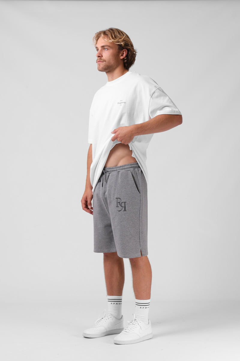 Binate Track Short - Grey Marl