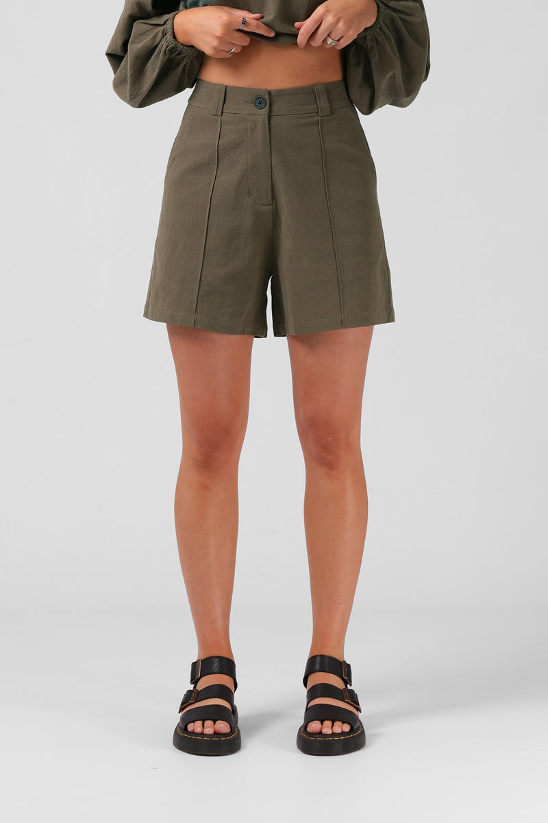 Eva Short - Khaki