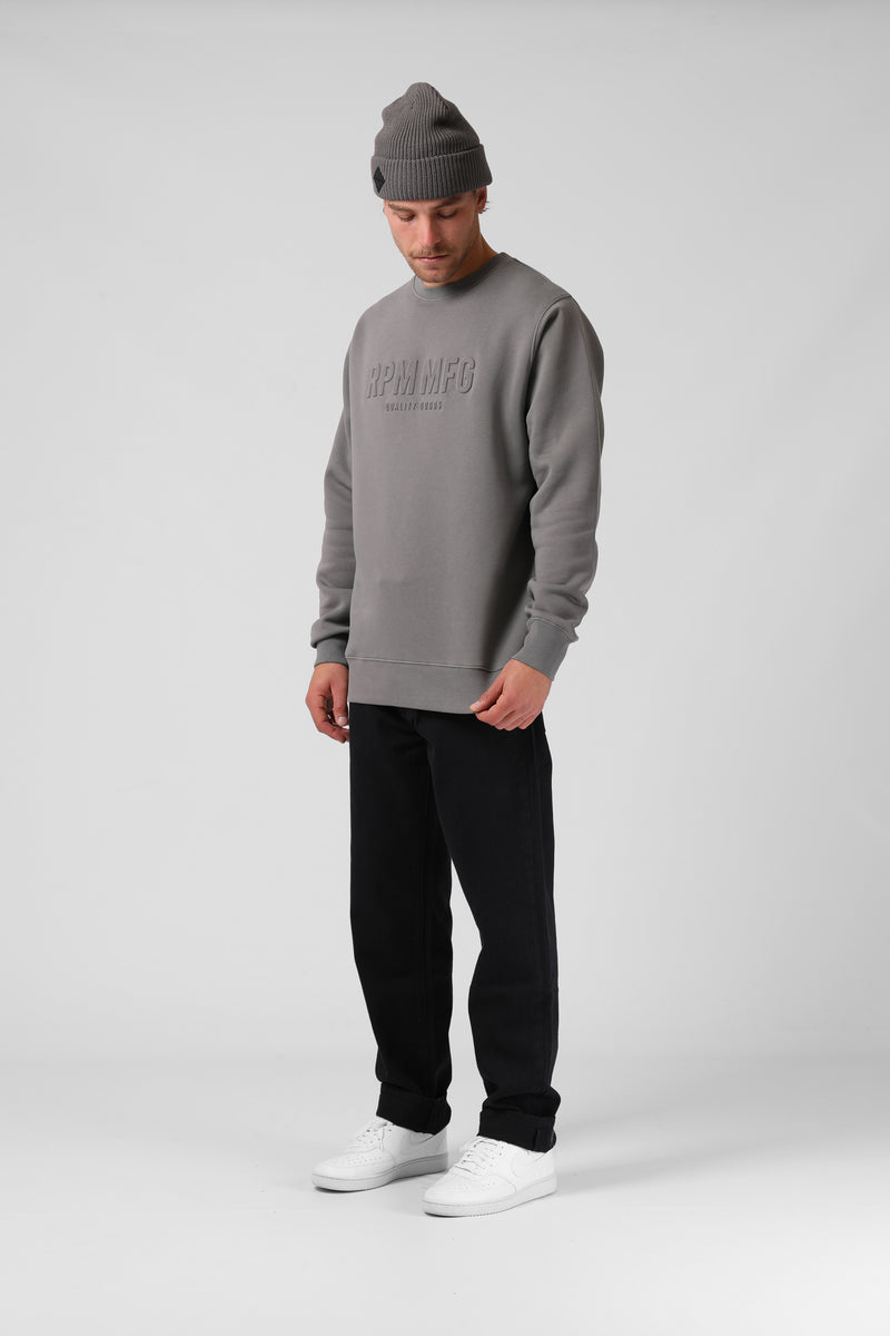 Boss Crew - Charcoal Grey