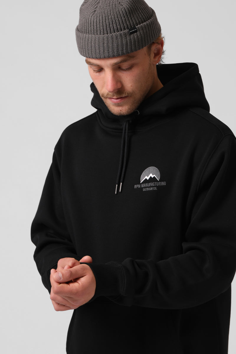 Outdoor Co. Hood - Black