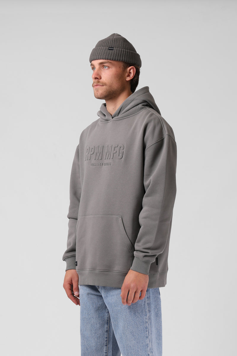 Boss OS Hood - Charcoal Grey