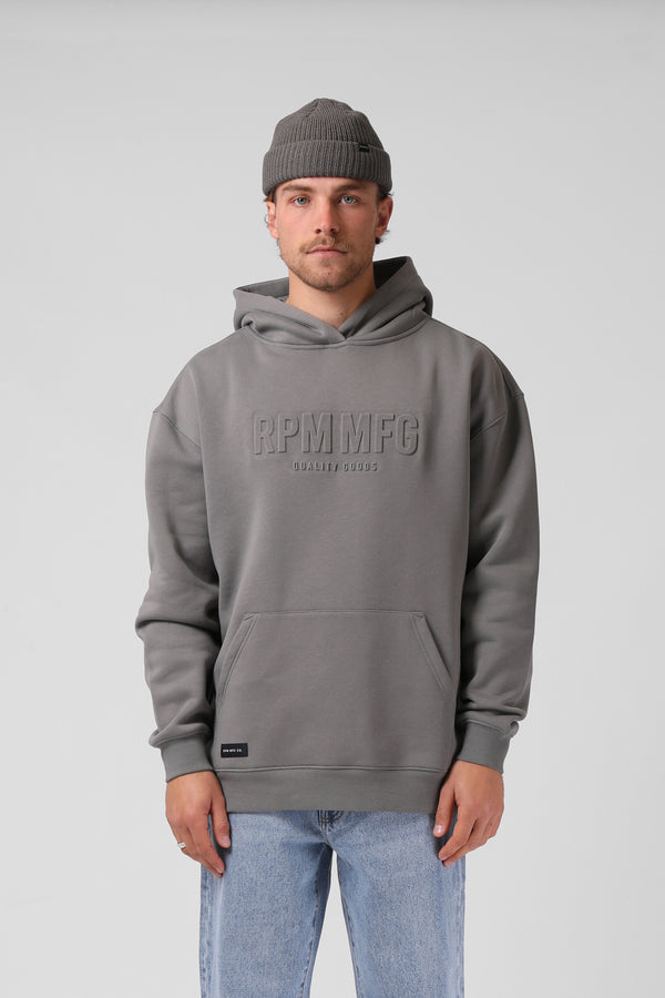 Boss OS Hood - Charcoal Grey