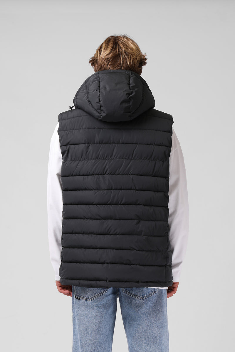 Hooded Hike Vest - Slate