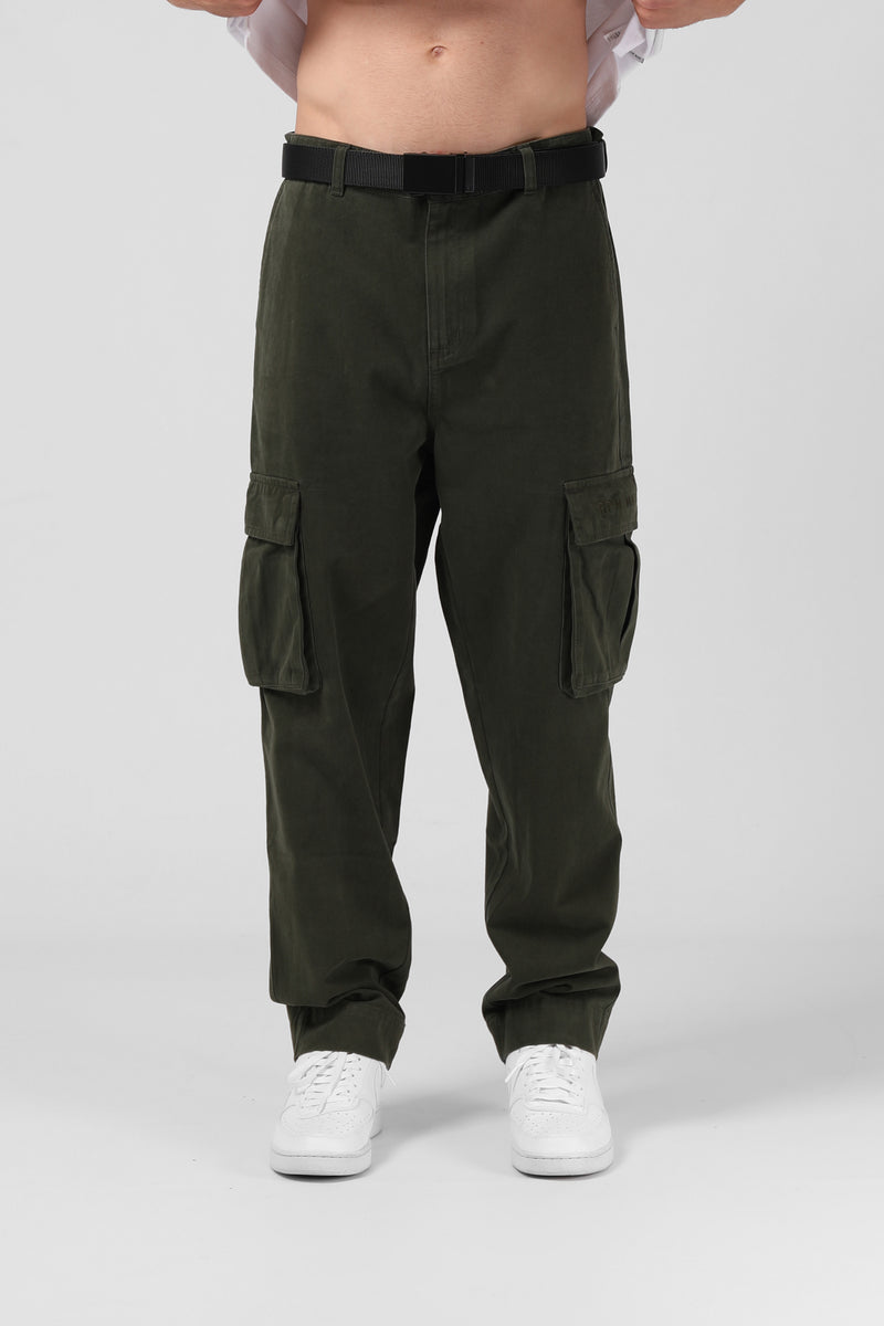 Cargo Pant - Dark Green